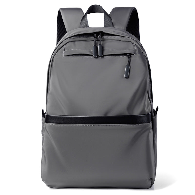 Premium Waterproof High-Density Nylon Backpack for Men & Women | Durable, Fashionable & Lightweight Urban Travel Bag | Black Laptop Backpack for Work, School & Daily Commute | Perfect for Urban Exploration & Minimalist Design Lover