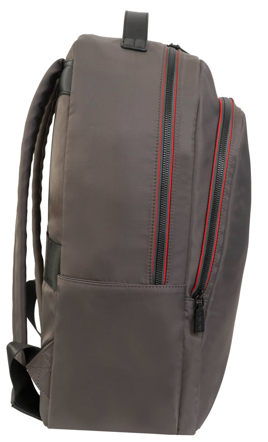 Joan & David Twill Nylon 19 Inch Sport Workbook Backpack