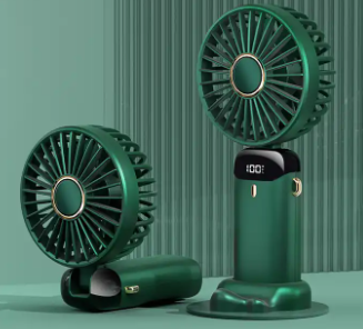 Smart LED Portable Electric Fan: Your Ultimate Cooling Companion