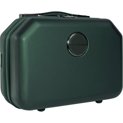 Max Studio ABS Hard Sided 3-Piece The Hexagon Luggage Set