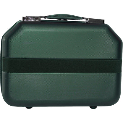 Max Studio ABS Hard Sided 3-Piece The Hexagon Luggage Set