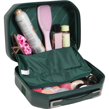 Max Studio ABS Hard Sided 3-Piece The Hexagon Luggage Set