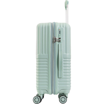 Max Studio The Odessa ABS 2-Piece Hard-Sided Luggage Set