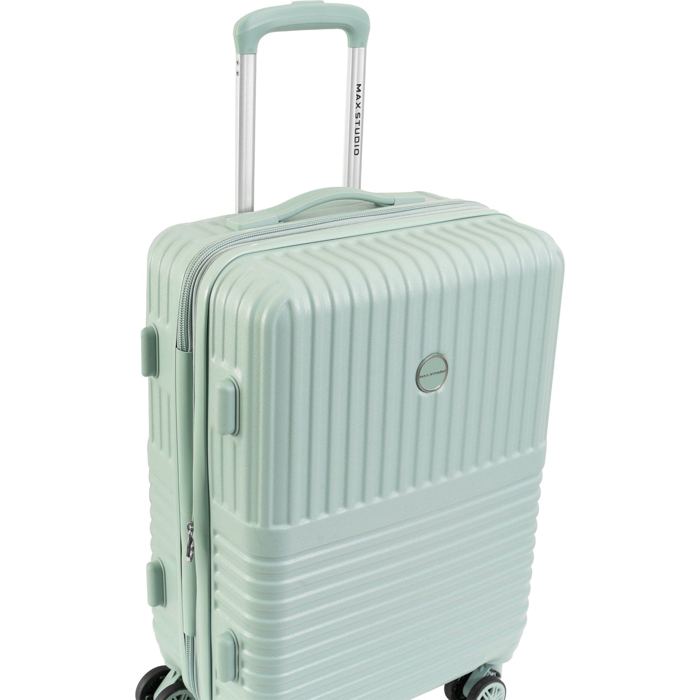 Max Studio The Odessa ABS 2-Piece Hard-Sided Luggage Set