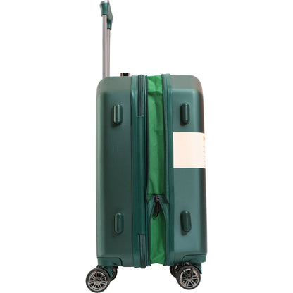 Max Studio ABS Hard Sided 3-Piece The Hexagon Luggage Set