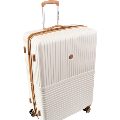 Max Studio The Odessa ABS 2-Piece Hard-Sided Luggage Set