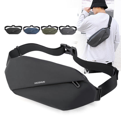 Fanny Pack Waist Bag: Small Hip Pouch Bum Bag Fannie Pack Phanny Fannypack Waistpack Bumbag Beltbag Sport Slim Fashionable for Jogging Hiking Hiker Woman Man