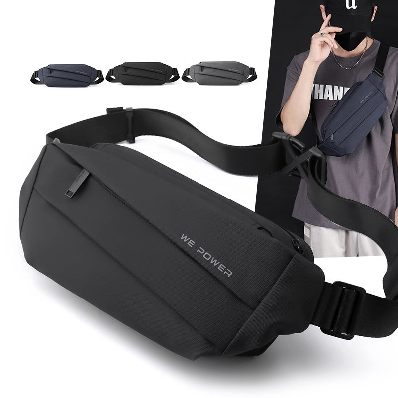 Fanny Pack for Men & Women, Waterproof Sports Waist Bag Pack, Belt Bag for Travel Hiking Running