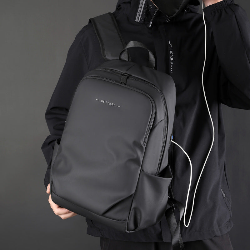 Anti-Theft Lightweight Large Work Computer Bag Business Backpack for Men 15 Inch