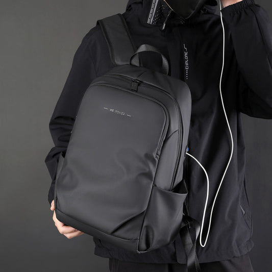 Anti-Theft Lightweight Large Work Computer Bag Business Backpack for Men 15 Inch