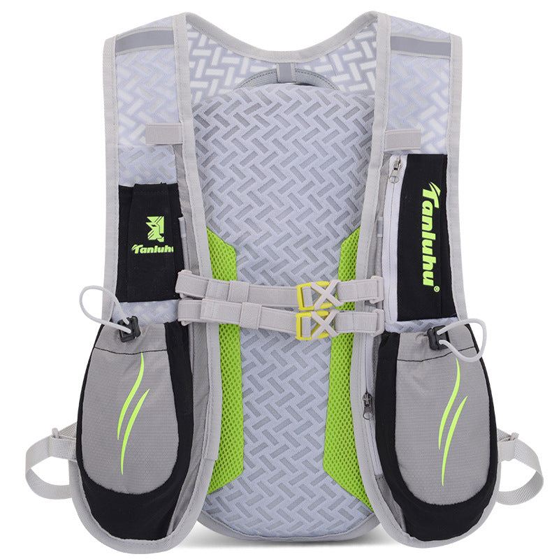 Men & Women Running Marathon Hydration Nylon Backpack