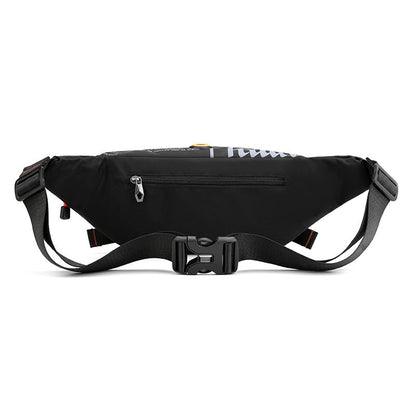 Fanny Pack for Men & Women Water Resistant Large Hiking Waist Bag Pack Carrying All Phones for Running Walking Traveling