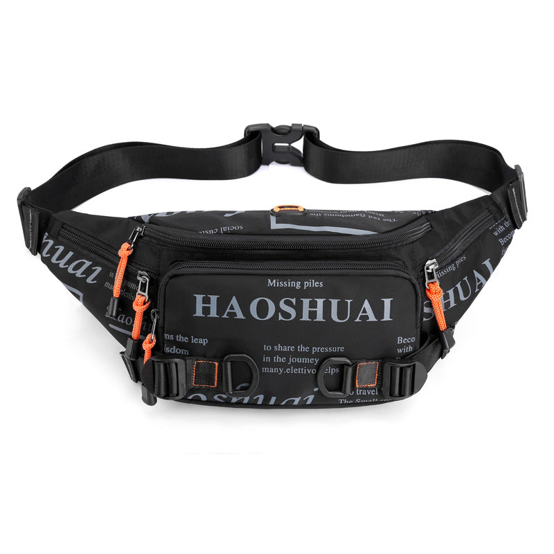 Fanny Pack for Men & Women Water Resistant Large Hiking Waist Bag Pack Carrying All Phones for Running Walking Traveling