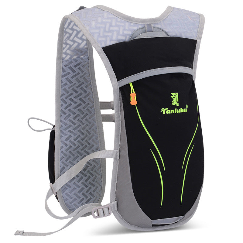 Men & Women Running Marathon Hydration Nylon Backpack