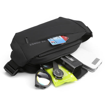 Fanny Pack for Men & Women, Waterproof Sports Waist Bag Pack, Belt Bag for Travel Hiking Running