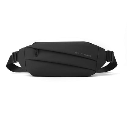 Fanny Pack for Men & Women, Waterproof Sports Waist Bag Pack, Belt Bag for Travel Hiking Running