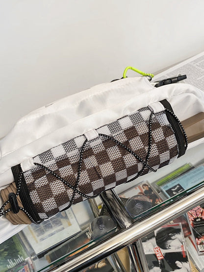 Couple Crossbody Fanny Pack for Men & Women,Large Waist Bag & Hip Bum Bag with Adjustable Strap for Outdoors Workout