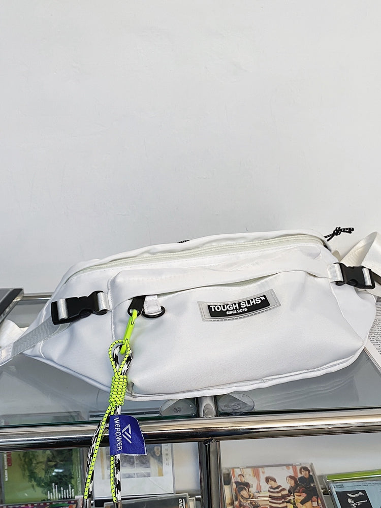 Couple Crossbody Fanny Pack for Men & Women,Large Waist Bag & Hip Bum Bag with Adjustable Strap for Outdoors Workout