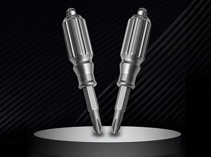 Titanium Mini Screwdriver - Compact EDC Pocket Tool - Outdoor Survival Gear & Everyday Carry Multi-Tool