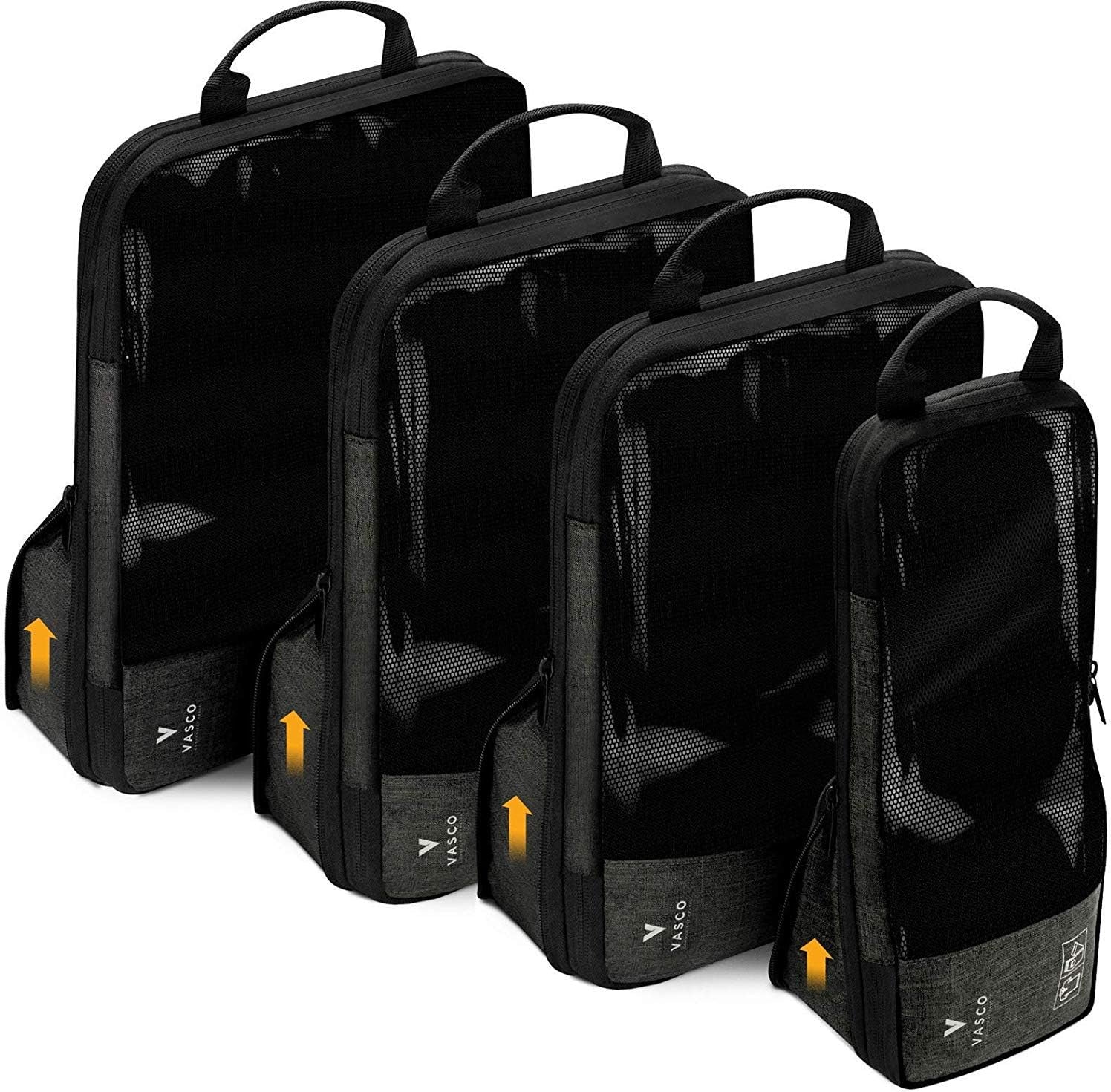 Compression Packing Cubes for Travel