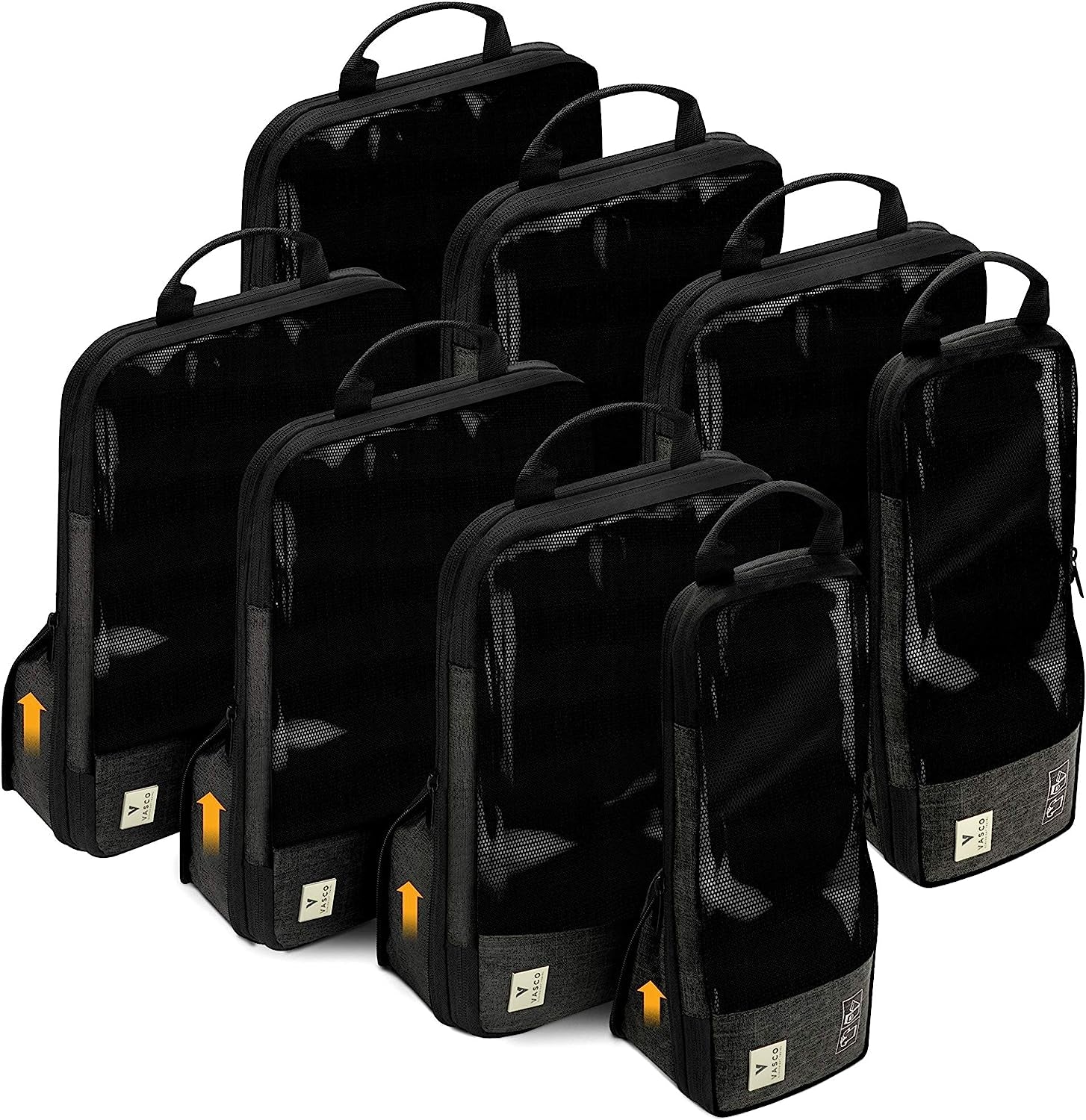 Compression Packing Cubes for Travel