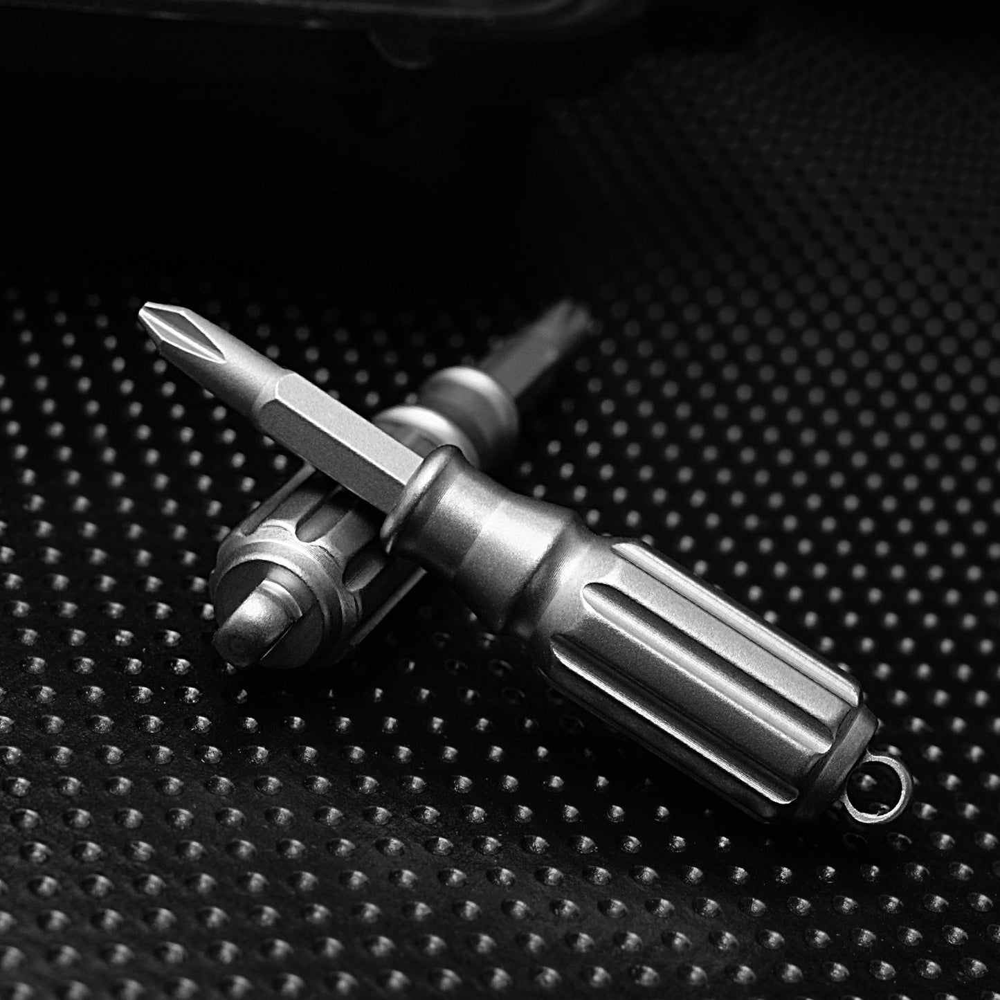 Titanium Mini Screwdriver - Compact EDC Pocket Tool - Outdoor Survival Gear & Everyday Carry Multi-Tool
