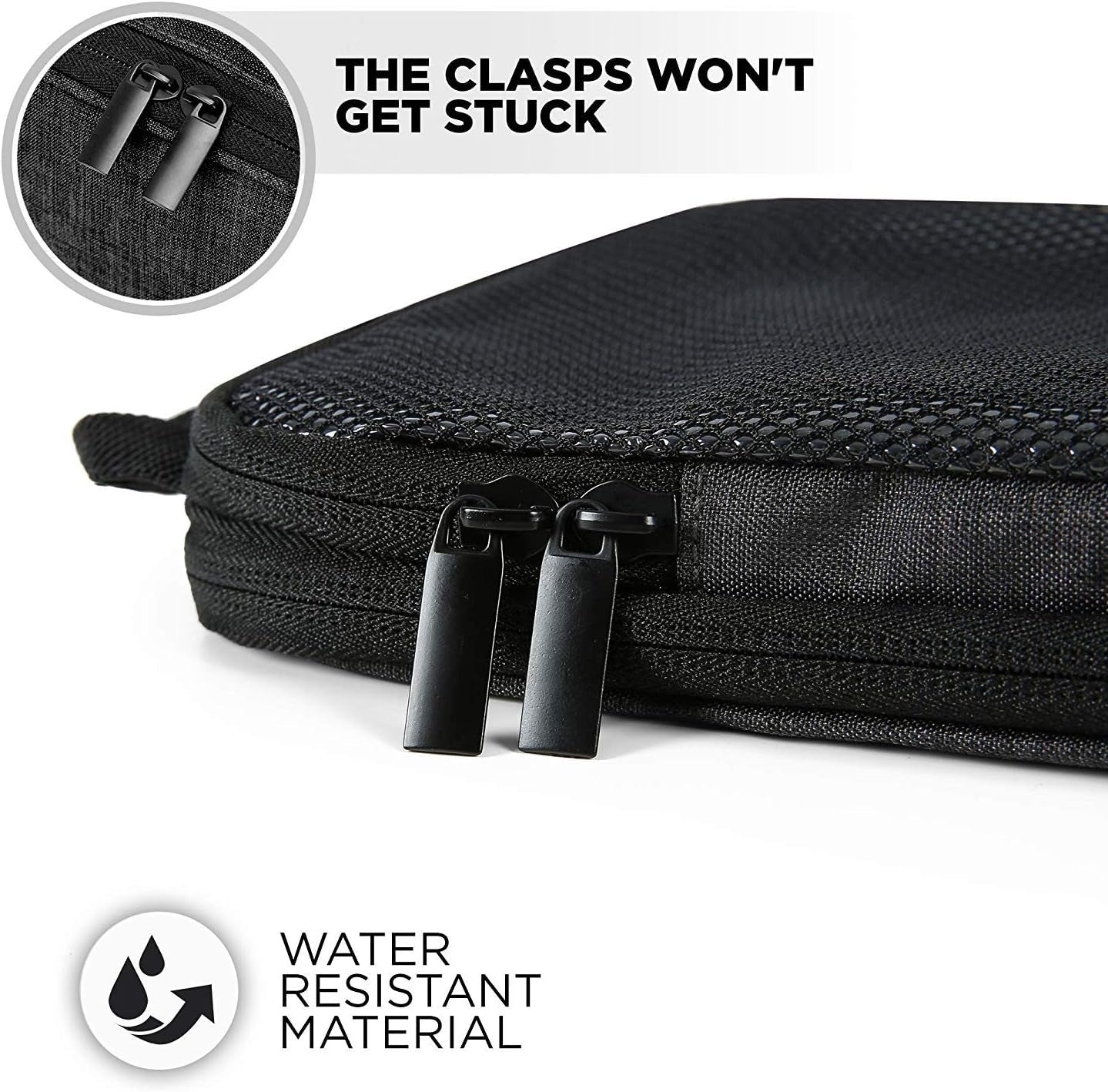 Compression Packing Cubes for Travel