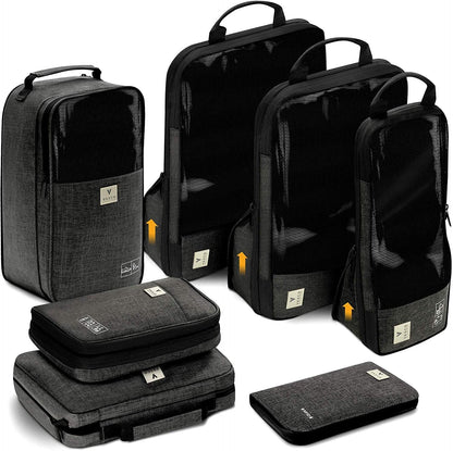 Compression Packing Cubes for Travel