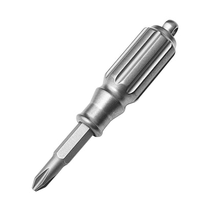 Titanium Mini Screwdriver - Compact EDC Pocket Tool - Outdoor Survival Gear & Everyday Carry Multi-Tool