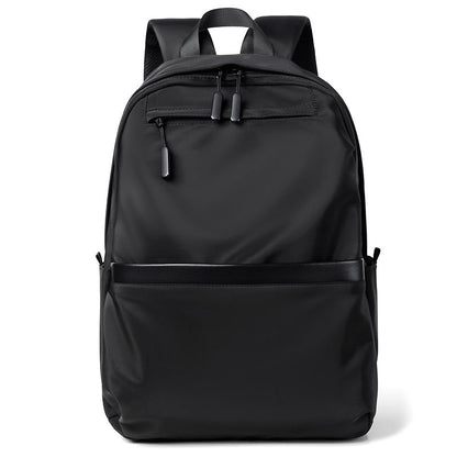Premium Waterproof High-Density Nylon Backpack for Men & Women | Durable, Fashionable & Lightweight Urban Travel Bag | Black Laptop Backpack for Work, School & Daily Commute | Perfect for Urban Exploration & Minimalist Design Lover