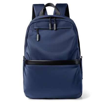 Premium Waterproof High-Density Nylon Backpack for Men & Women | Durable, Fashionable & Lightweight Urban Travel Bag | Black Laptop Backpack for Work, School & Daily Commute | Perfect for Urban Exploration & Minimalist Design Lover