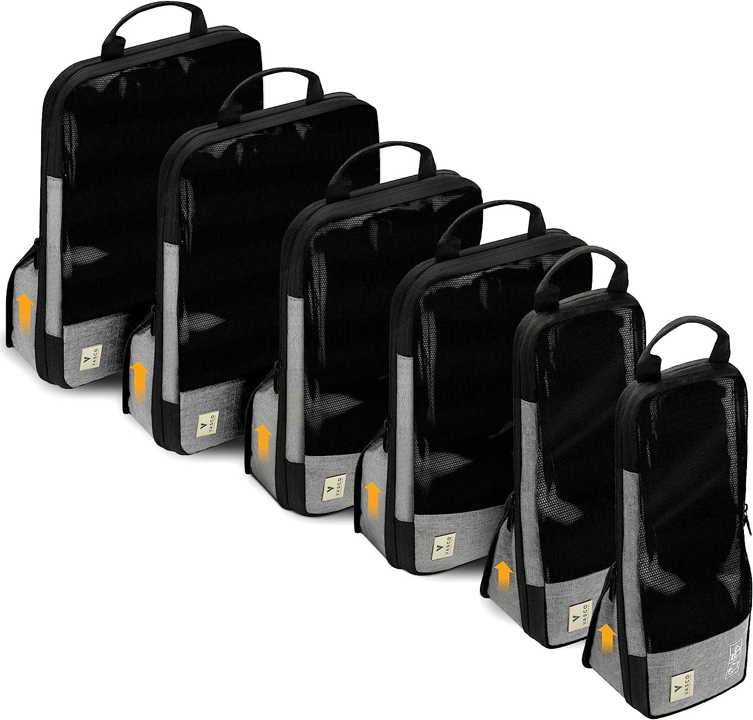 Compression Packing Cubes for Travel