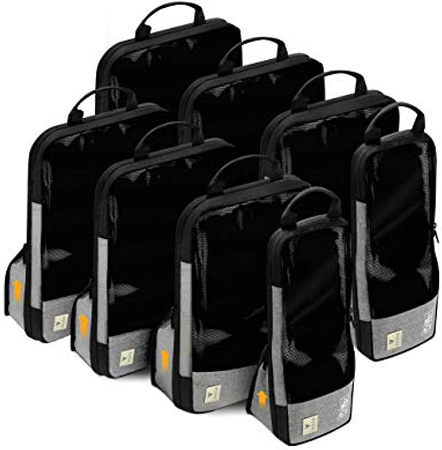 Compression Packing Cubes for Travel