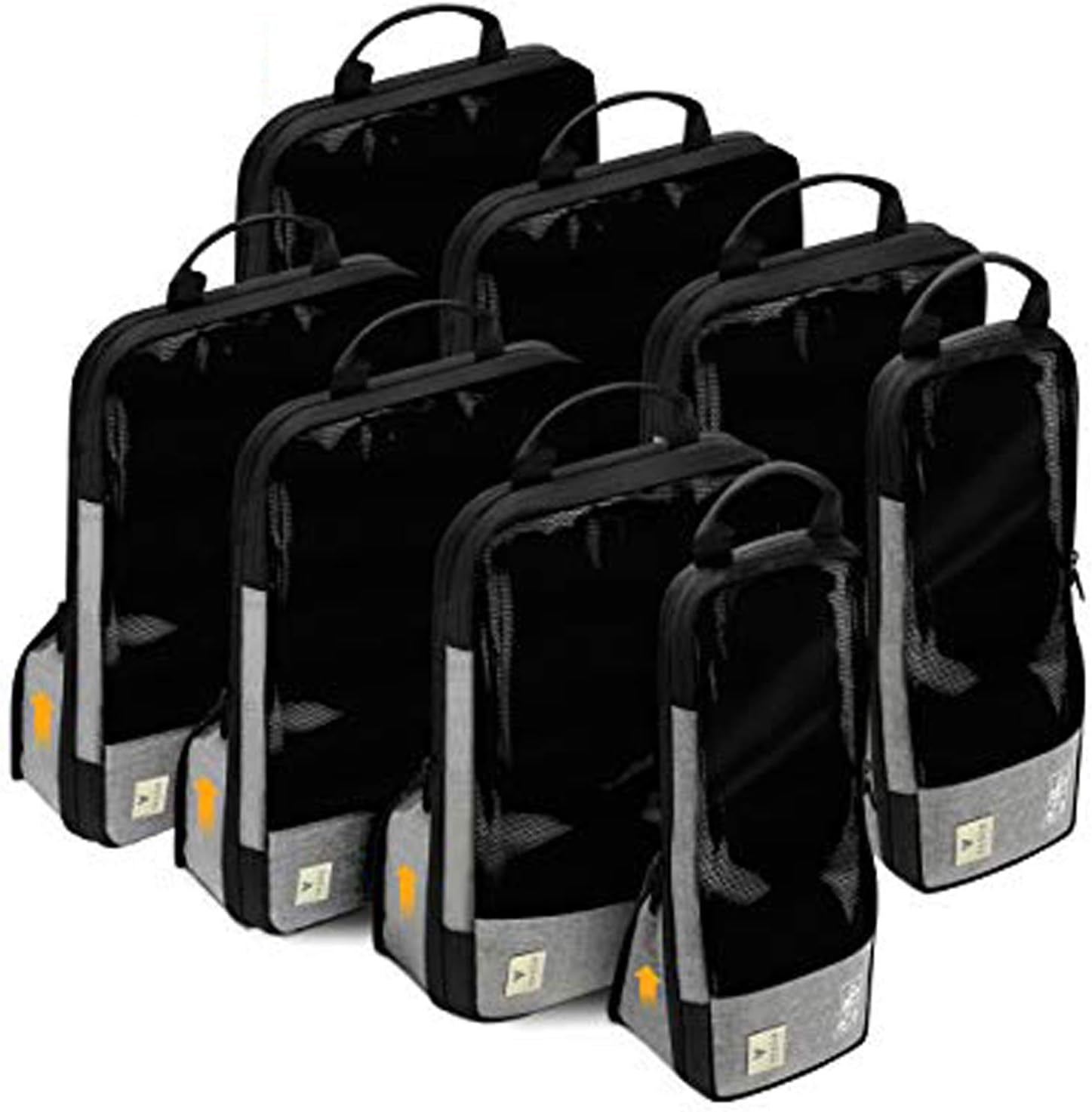 Compression Packing Cubes for Travel
