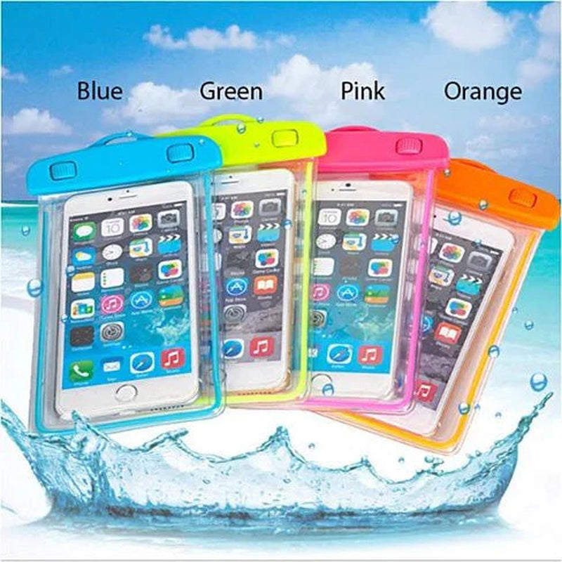 Everglow Waterproof Pouch for Your Smartphone and Essentials