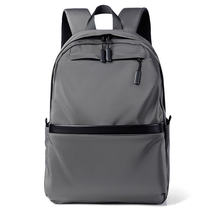 Premium Waterproof High-Density Nylon Backpack for Men & Women | Durable, Fashionable & Lightweight Urban Travel Bag | Black Laptop Backpack for Work, School & Daily Commute | Perfect for Urban Exploration & Minimalist Design Lover