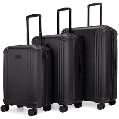 Evalyn 3 Piece Expandable Classy Luggage Set