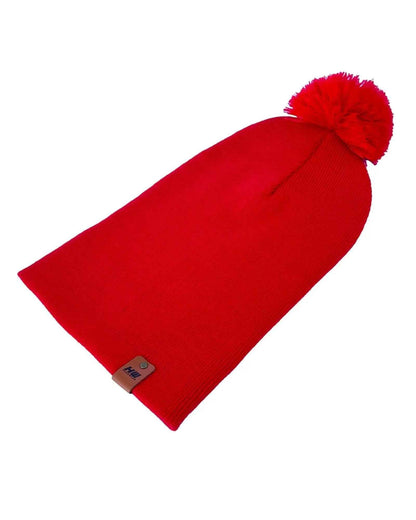 CPP1 HAAKWEAR PomPom Beanie - Made in USA - Scarlet Red