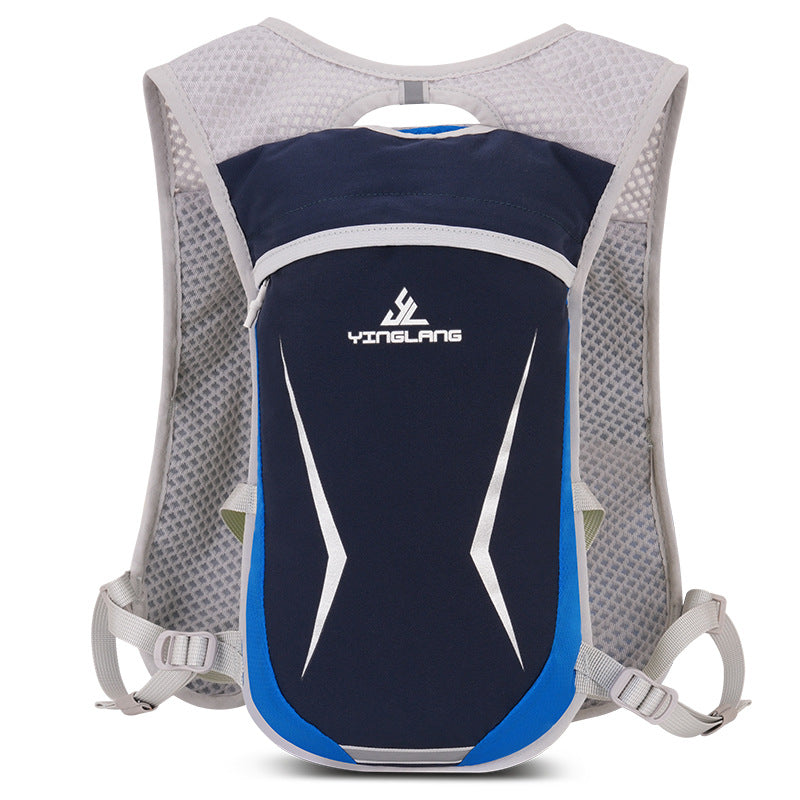 Men & Women Running Marathon Hydration Nylon Backpack