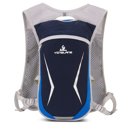 Men & Women Running Marathon Hydration Nylon Backpack