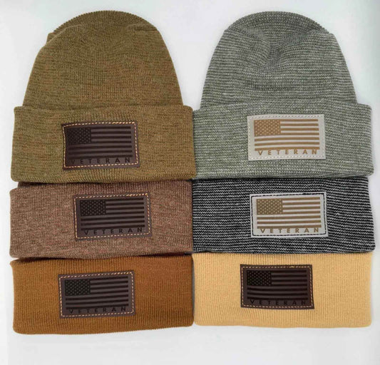 Trending & Viral H-Stitch™ Beanie – Honoring U.S. Veterans Men & Women| Patented Comfort | Made in USA