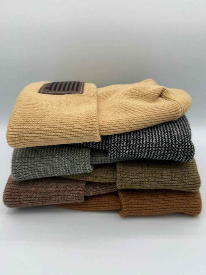 Trending & Viral H-Stitch™ Beanie – Honoring U.S. Veterans Men & Women| Patented Comfort | Made in USA