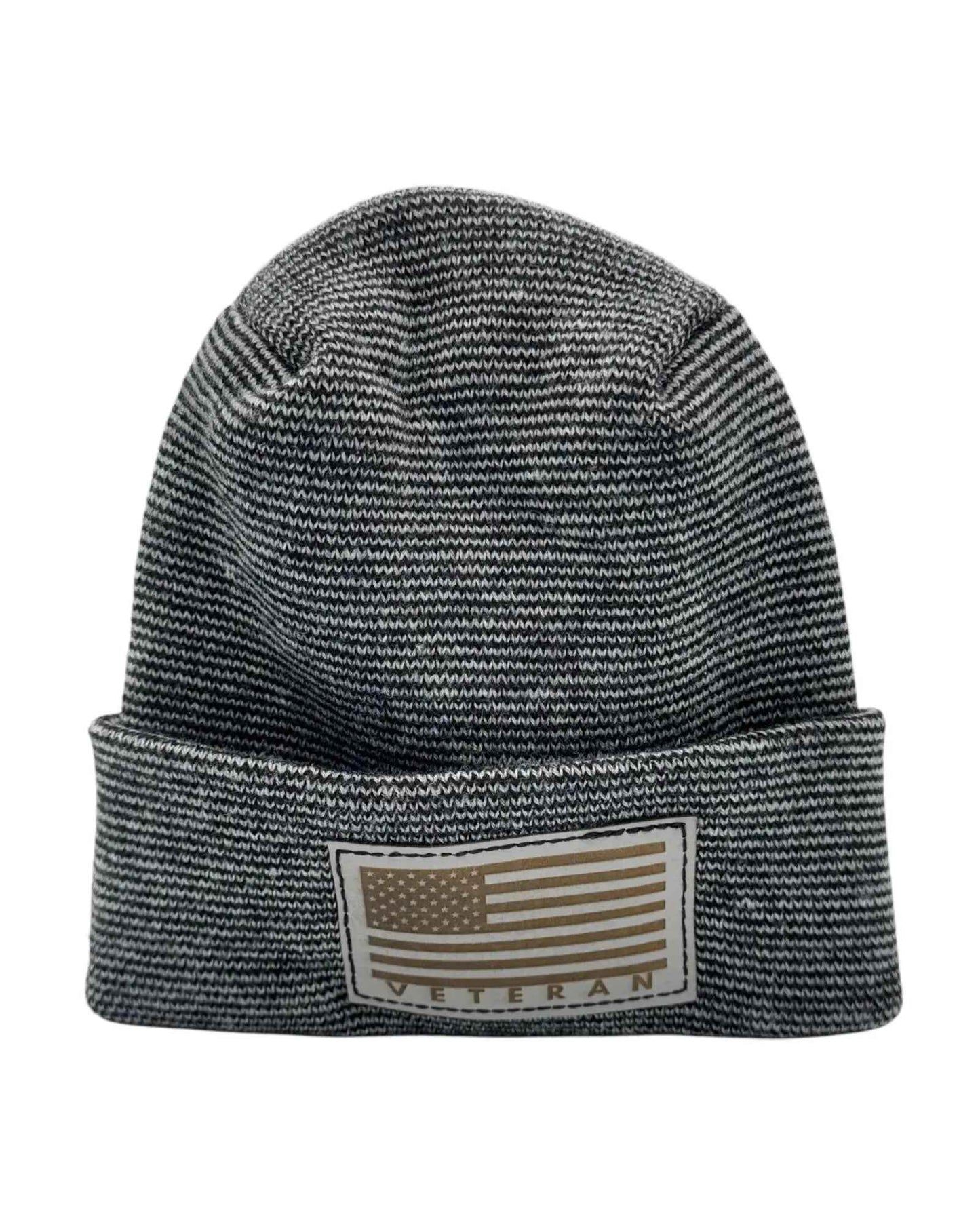 Trending & Viral H-Stitch™ Beanie – Honoring U.S. Veterans Men & Women| Patented Comfort | Made in USA