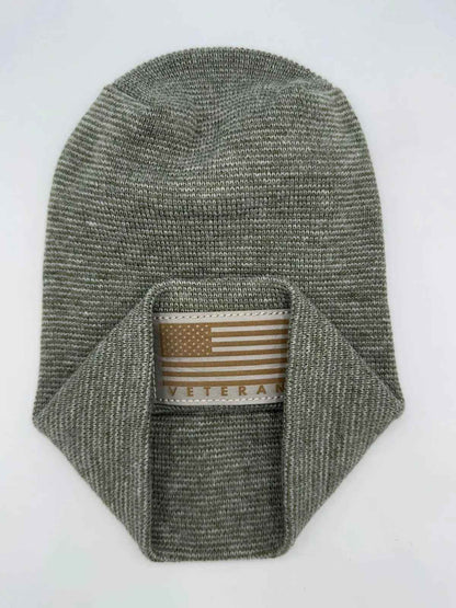 Trending & Viral H-Stitch™ Beanie – Honoring U.S. Veterans Men & Women| Patented Comfort | Made in USA