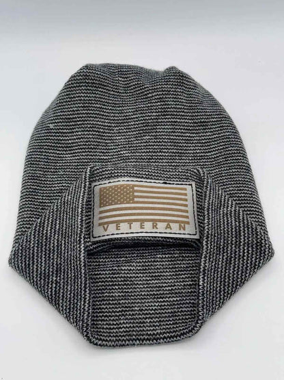 Trending & Viral H-Stitch™ Beanie – Honoring U.S. Veterans Men & Women| Patented Comfort | Made in USA