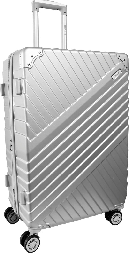 Ellen Tracy "The Legend" 3 PC Hard Sided Luggage Set – 21", 29", 32" Expandable 8-Wheel Spinners
