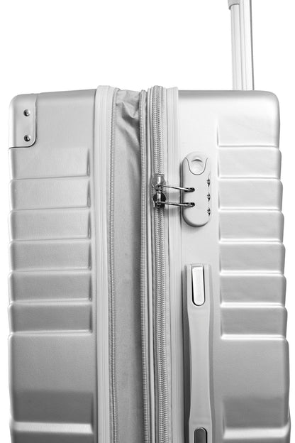 Ellen Tracy "The Legend" 3 PC Hard Sided Luggage Set – 21", 29", 32" Expandable 8-Wheel Spinners