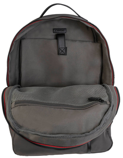 Joan & David Twill Nylon 19 Inch Sport Workbook Backpack