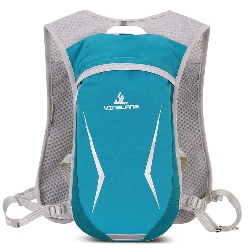 Men & Women Running Marathon Hydration Nylon Backpack