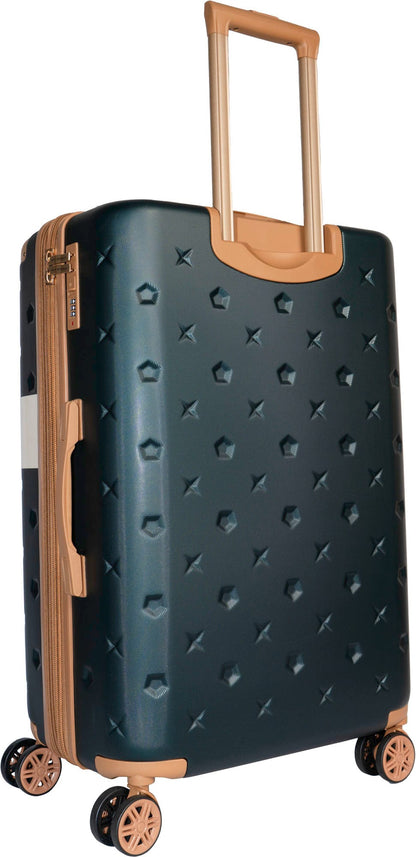 Max Studio Hard Sided ABS 3-Piece The Bucharest  Luggage Set